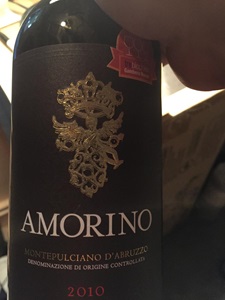 Podere Castorani Amorino Montepulciano 2006